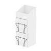 Glorious Record Box Display Door White - 4 of 4