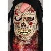 HalloweenCostumes.com Ghoulish Zombie Kid's Costume | Creepy Apocalypse Monster Outfit with Plaid Shirt, Pants, Detailed Vinyl Mask - 4 of 4