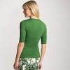 Lands' End Women's SunShade UPF 50 Elbow Sleeve Relaxed Rash Guard - 2 of 4
