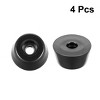 Unique Bargains Rubber Durable Anti-Slip Furniture Feet Bumpers Pads 4 Pcs - 4 of 4