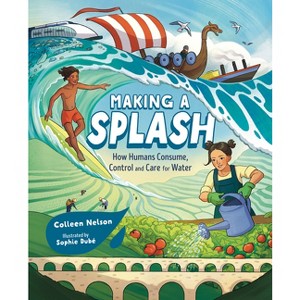 Making a Splash - (Orca Timeline) by  Colleen Nelson (Hardcover) - 1 of 1