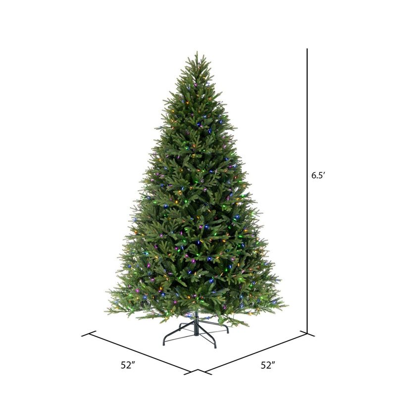 Vickerman Tiffany Fraser Fir Artificial Christmas Tree, 3 of 8