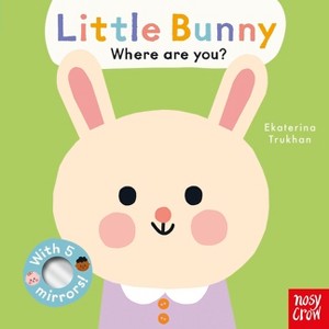 Baby Faces: Little Bunny, Where Are You? - (Board Book) - 1 of 1
