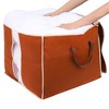 REGALWOVEN Storage Moving Bags for Organizing Bedroom Comforter Closet Organizers and Storage with Handles - 4 of 4