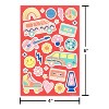 54ct Back to School Stickers for Kids' Retro Vibes - 3 of 4