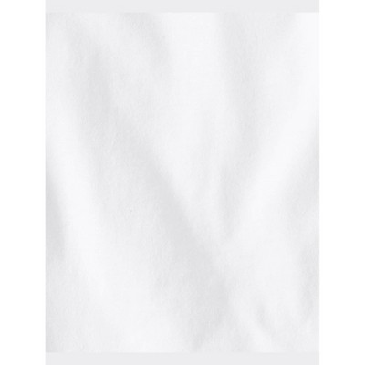 The Children's Place Girls Long Sleeve Regular Basic Layering Tee White M (7/8) — фото 2