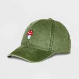 'Little Shroom' Hat - Mighty Fine Olive Green