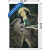 Trends International Lisa Parker - Wolf Song Framed Wall Poster Prints - 3 of 4