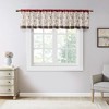 Gracie Mills Rogelio Floral Embroidered Window Valance - 3 of 4