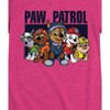 - Paw Patrol - Rocky Zuma Chase Marshall Rubble Group Fitted Short Sleeve Graphic T-Shirt - 2 of 4