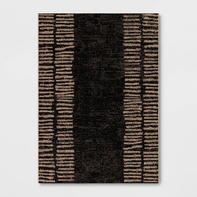 Daffodil Leopard Print Woven Rug - Threshold™