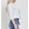 Women's Shirring Sleeve Crop Jacket - RISEN - 3 of 4