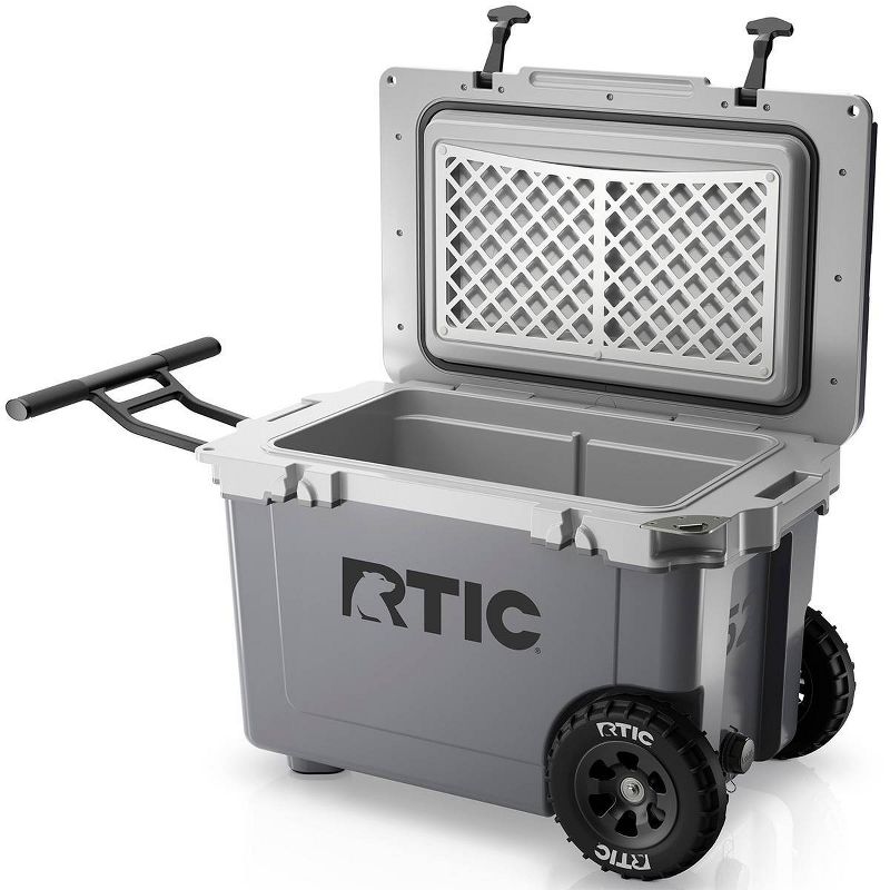 
RTIC Outdoors 52qt Ultra-Light Wheeled Hard Sided Cooler, 4 of 18