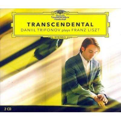  Daniil Trifonov - Transcendental - Daniil Trifonov Plays Franz Liszt (2 CD) 