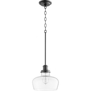 Quorum Lighting 1 - Light Pendant in  Noir - 1 of 2
