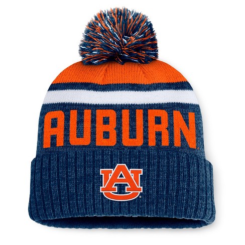 NCAA Auburn Tigers Humid Knit Cuffed Pom Beanie - image 1 of 2