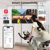 Deerrun Exercise Bike, Adjustable 32 Levels of Magnetic Resistance, Home Aerobic Indoor Bike - 3 of 4