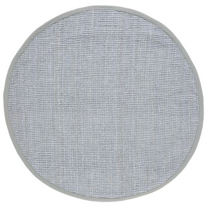 Natural Fiber NF747 Hand Woven Indoor Rugs - Safavieh - 1 of 4