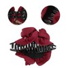 Unique Bargains Elegant Double Row Roses Hair Clips 1 Pc - 3 of 4