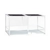 OiiBO 120Gallon Reptile Large Terrarium Newly Upgraded All Glass 48" x 24" x 24" - 2 of 4