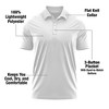 Campus Lab Wesleyan University Adult Men's Polo Left Chest Logo - 4 of 4