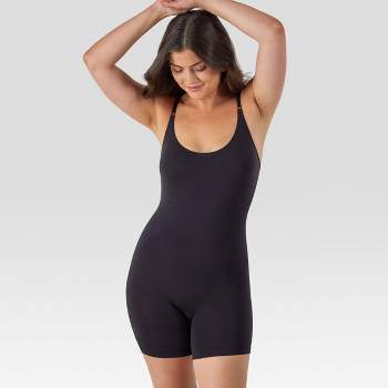 Maidenform Self Expressions Women's Suddenly Skinny Tailored Cami 489 -  Black M : Target