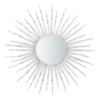 Naya Sunburst Mirror - Silver - Safavieh