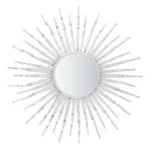 Naya Sunburst Mirror - Silver - Safavieh - 1 of 3