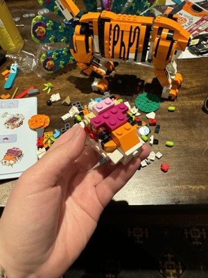 LEGO 31129 Creator 3 in 1 Tigre Maestosa, Idea Regalo di Natale per Bambini  e Bambine da 9 Anni in su, Set da Collezione con Fi