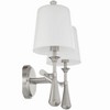 Craftmade Lighting Palmer 2 - Light Vanity in  Brushed Polished Nickel - 4 of 4
