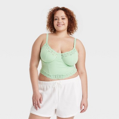 Avenue Coral Pink Underwire Bra Size 40C – Green Heart Collective