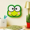Silver Buffalo Sanrio Keroppi Die-Cut Wooden Wall Art Sign | 7 x 8 Inches - 3 of 4