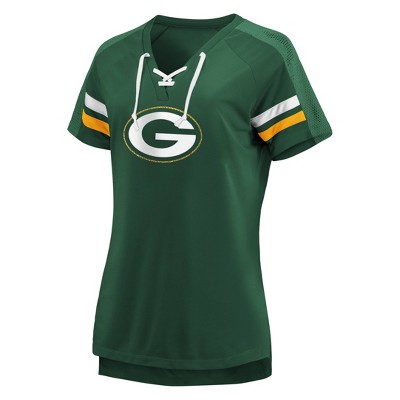 green bay packers women's shirts