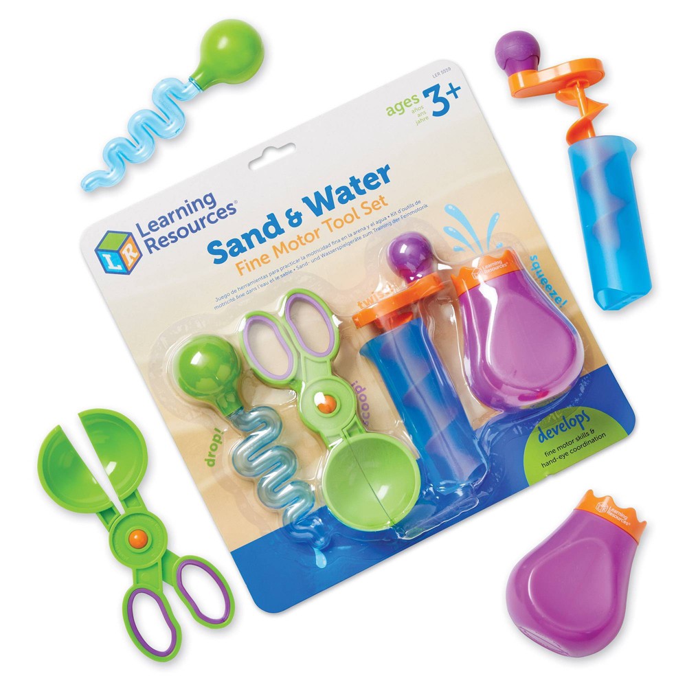 Photos - Educational Toy Learning Resources Sand And Water Fine Motor Set 