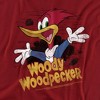 Woody Woodpecker Through The Tree Adult T-Shirt - 2 of 4