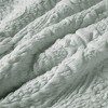Kumasinova 2 PCS/3 PCS Embroidered Medallion Faux Fur Plush Comforter Set,Faux Mink Reverse Bedding Comforter Sets with Shams,Machine Washable - 3 of 4