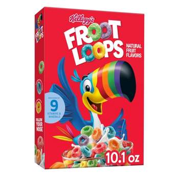 Quick Review (x2): Kellogg's Froot Loops & Frosted Flakes Cereal