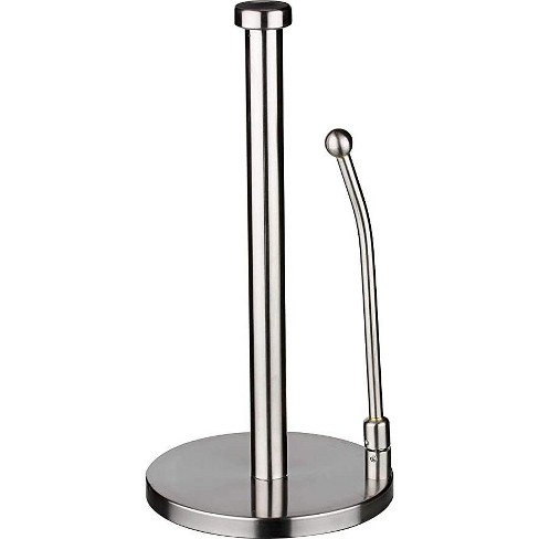 Jumbo Paper Towel Holder With Adjustable Spring Arm In Stainless Steel ...