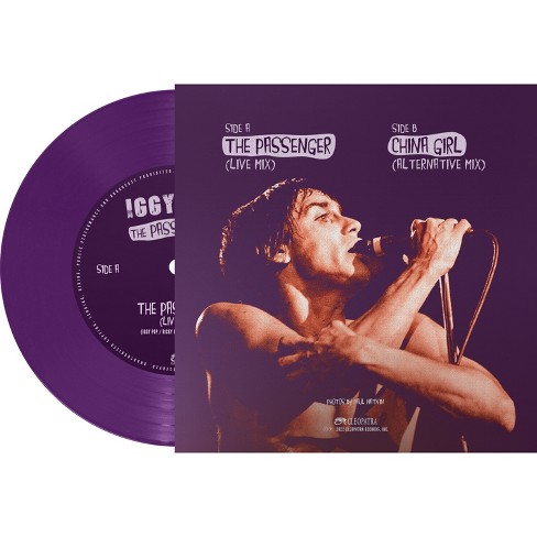 majs Afrika søsyge Iggy Pop - Passenger Purple (vinyl) : Target