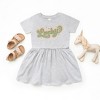 The Juniper Shop Lucky Retro Stars Toddler Graphic Dress - 2 of 3