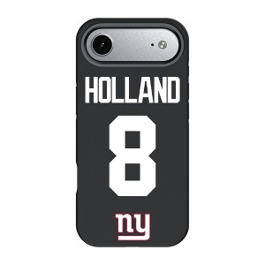 NFL New York Giants Players Game Tactic Bump Cell Phone Case for Apple iPhone 17 Series - 1 of 4