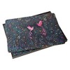 Pimpernel Sara Miller India Placemats (Set of 4) - Decorative Set Up with Hummingbird Paradise Design - Stylish Table Settings with Cork Backing - 4 of 4