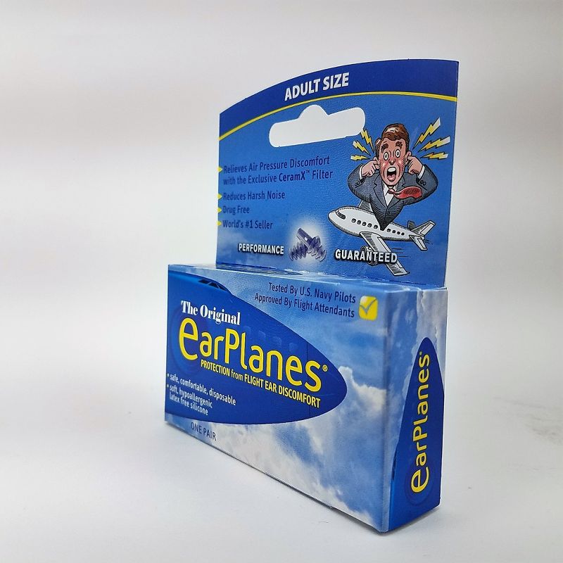 Earplanes AEP Earplugs - 1 pair, 3 of 6