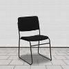 Flash Furniture HERCULES Series 500 lb. Capacity High Density Stacking Chair with Sled Base - image 2 of 4