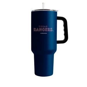 MLB Texas Rangers 40oz Flipside Powder Coat Tumbler - 1 of 1