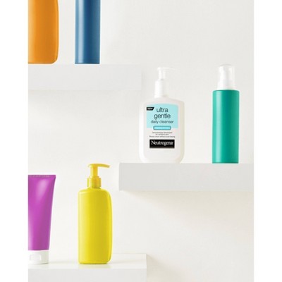 glycolic acid face wash target