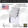 Advanced Organizing Systems - SlantFile-16 Open Roll File Storage Box - Corrugated 26x16.5x16.5 With 16 Compartments - 2 of 4