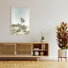 Amanti Art Joshua Tree National Park Vintage Impression by Melanie Viola Wood Framed Wall Art Print - 4 of 4