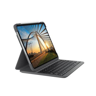 Logitech Slim Folio Pro Backlit Bluetooth Keyboard Case for iPad Pro 11-Inch