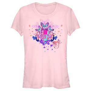 Juniors Womens Encanto Magical Door By Sebas Pakui T-Shirt - 1 of 4
